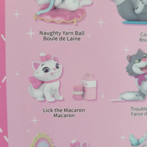 FLUFFY Cat Disney Open Box Marie The Aristocats Toy Collectible Figurine - Picture 3 of 6